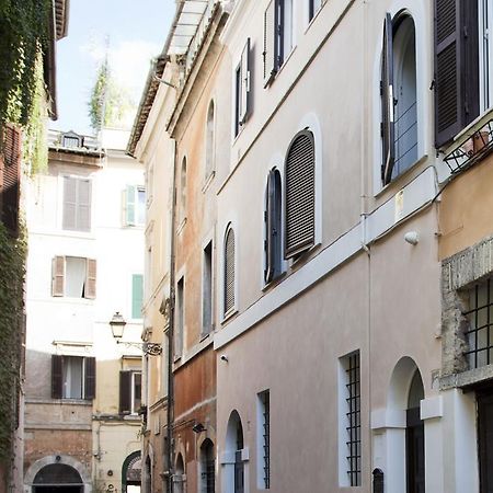 Studio Vicolo De Renzi Trastevere Řím Exteriér fotografie