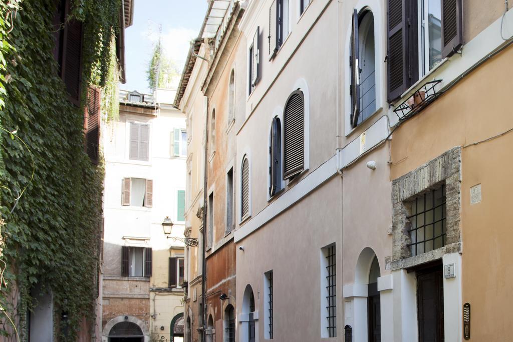 Studio Vicolo De Renzi Trastevere Řím Exteriér fotografie
