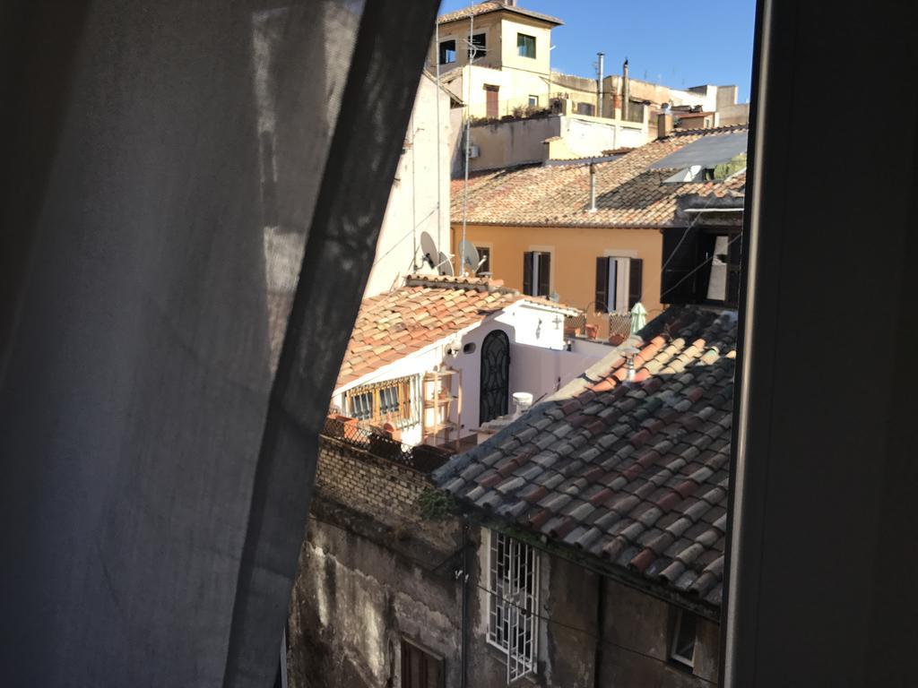 Studio Vicolo De Renzi Trastevere Řím Exteriér fotografie