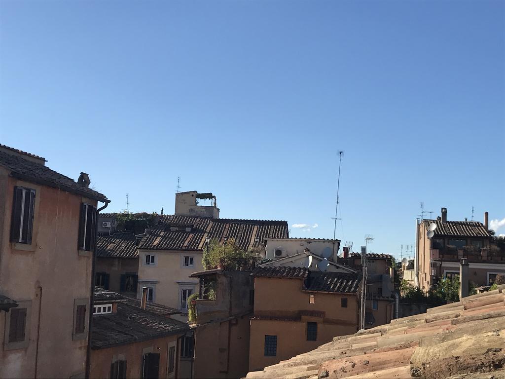 Studio Vicolo De Renzi Trastevere Řím Exteriér fotografie