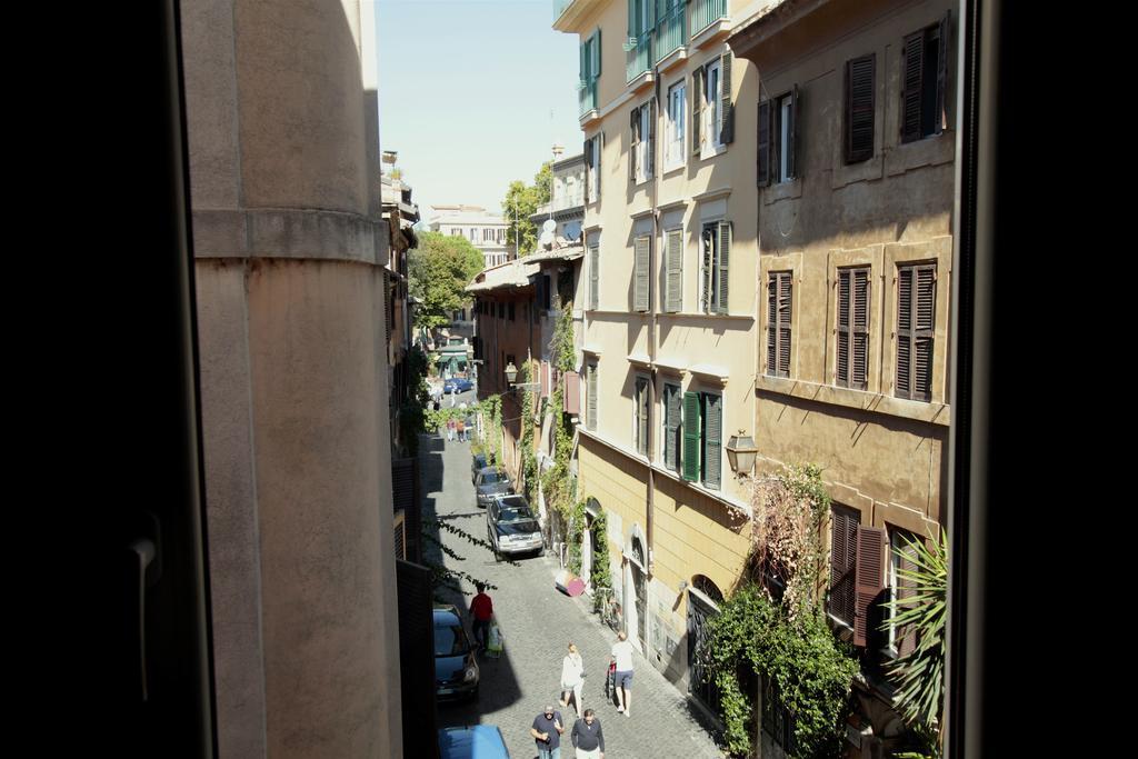 Studio Vicolo De Renzi Trastevere Řím Exteriér fotografie