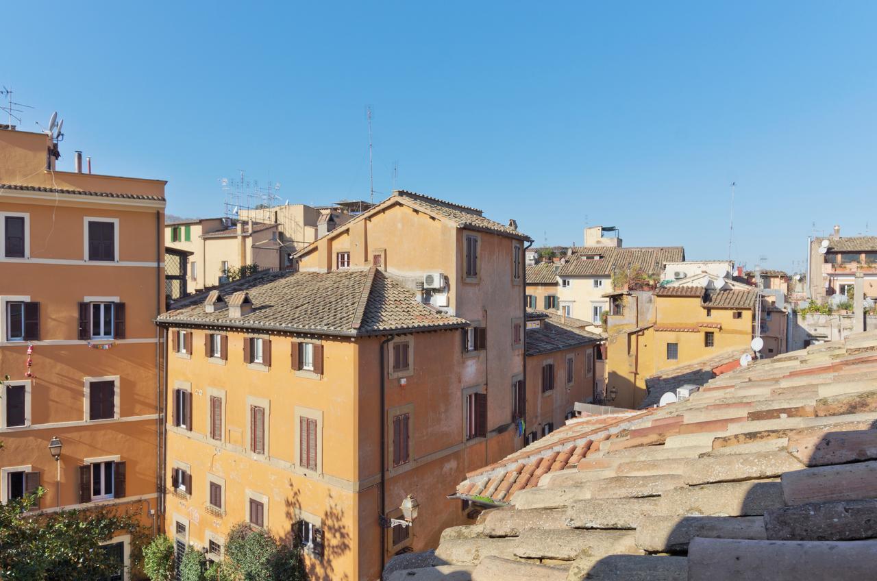Studio Vicolo De Renzi Trastevere Řím Exteriér fotografie