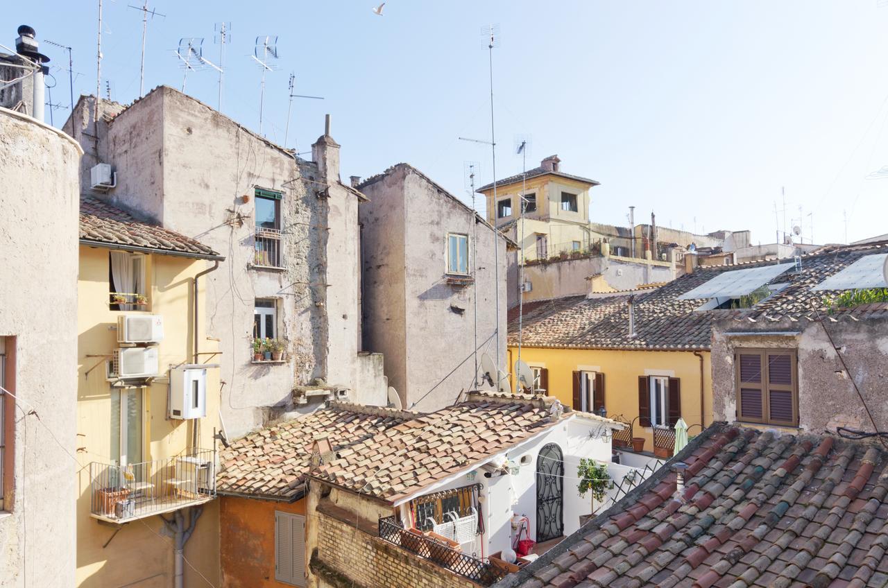 Studio Vicolo De Renzi Trastevere Řím Exteriér fotografie