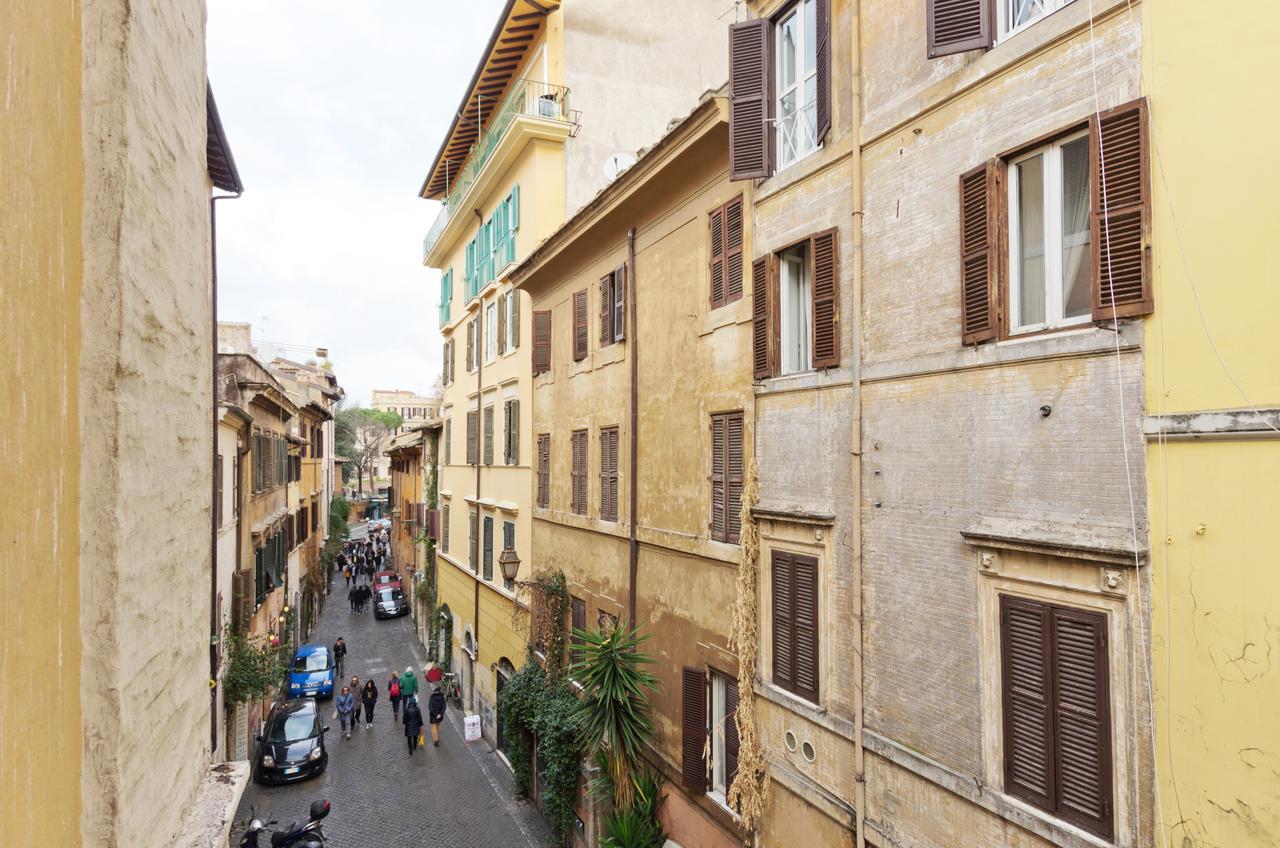 Studio Vicolo De Renzi Trastevere Řím Exteriér fotografie