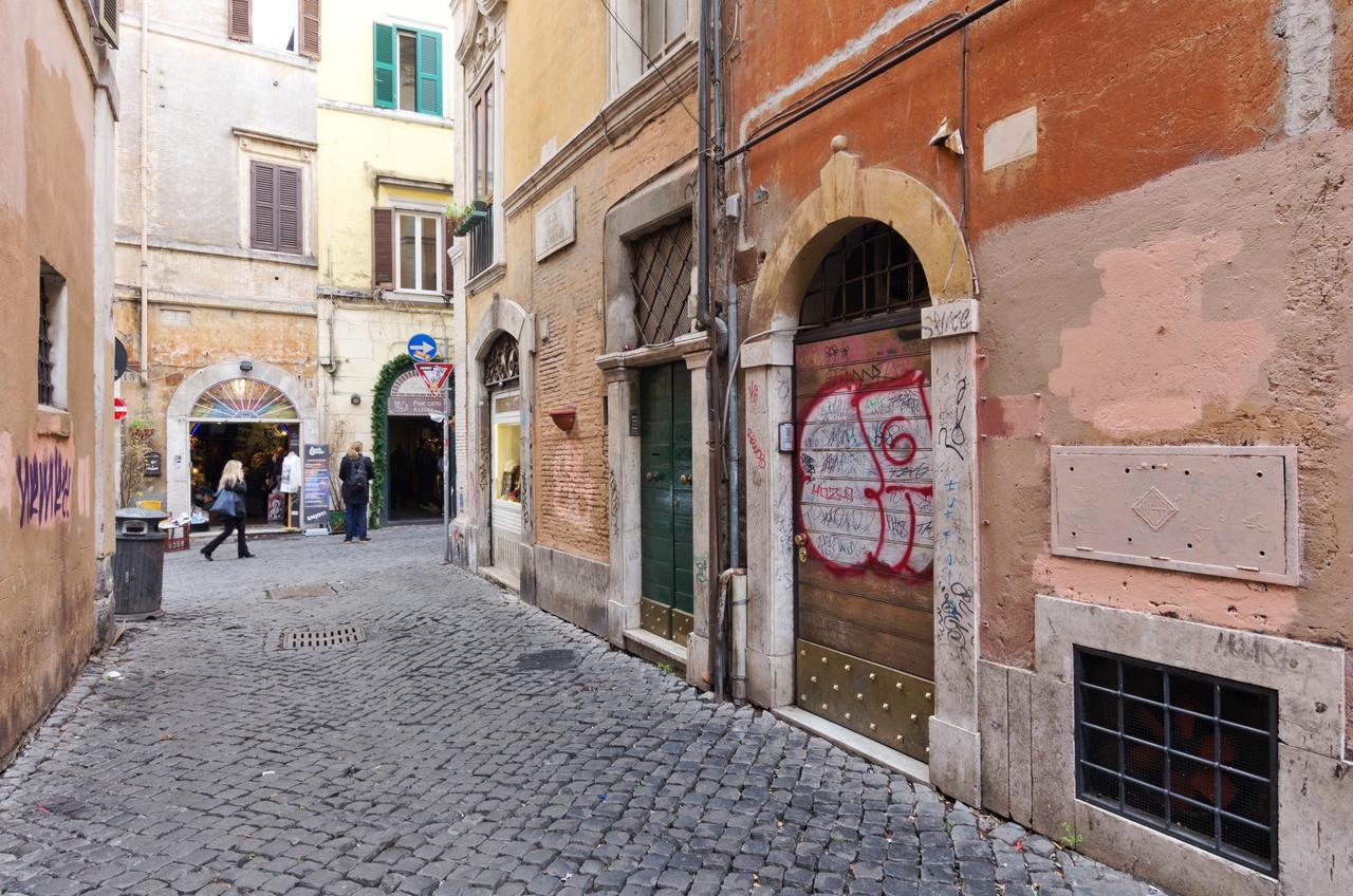 Studio Vicolo De Renzi Trastevere Řím Exteriér fotografie