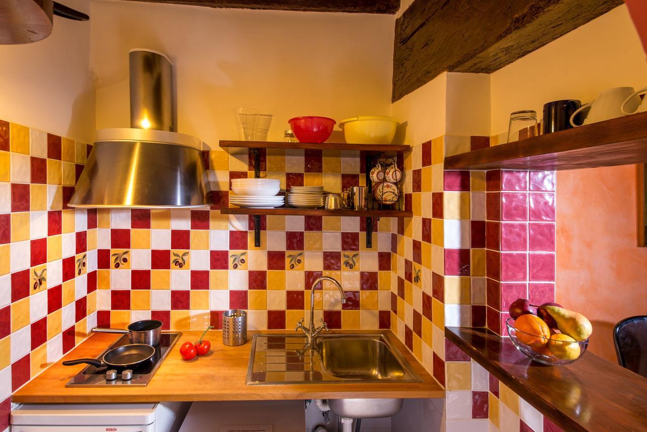 Studio Vicolo De Renzi Trastevere Řím Exteriér fotografie